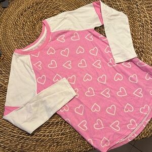 Hearts Long Sleeve Shirt